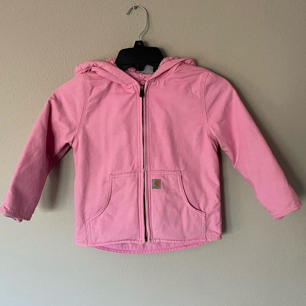 Girls Carhartt jacket 4T
